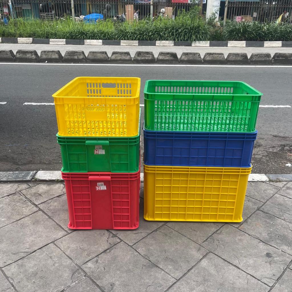 Jual HANATA - Keranjang Industri /Box Tahu Hanata 2101-2104-2001 ...