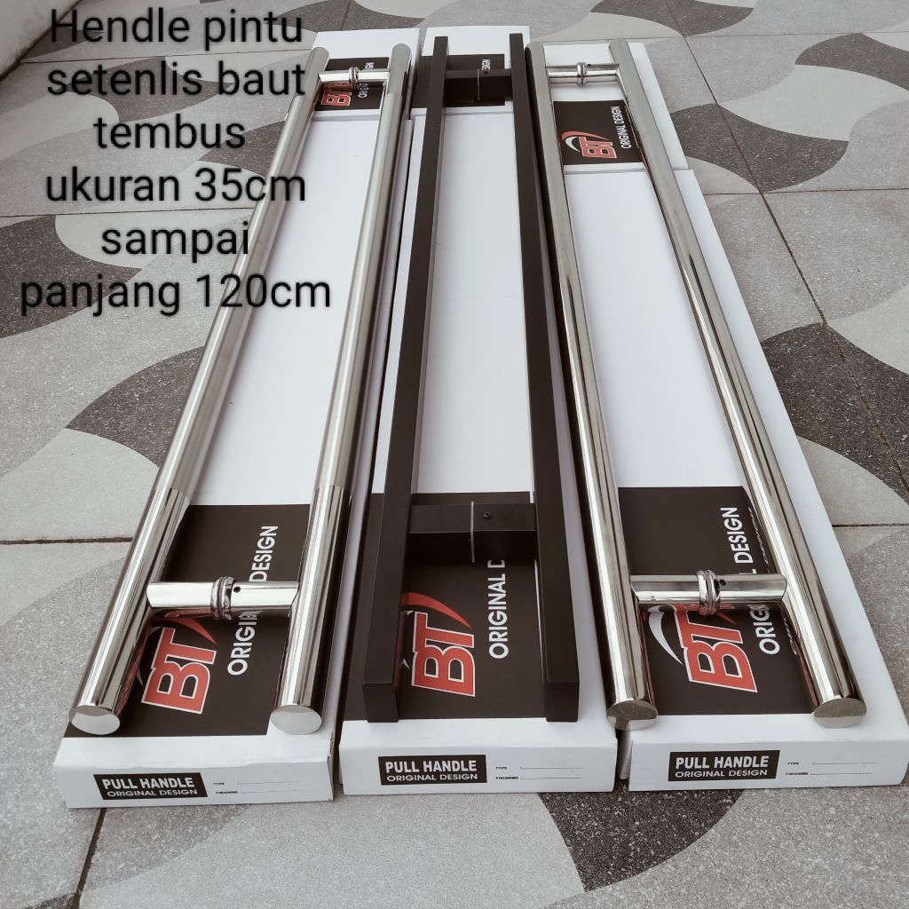 Jual Hendle pintu baut tembus ukuran 35cm sampai 120cm | Shopee Indonesia
