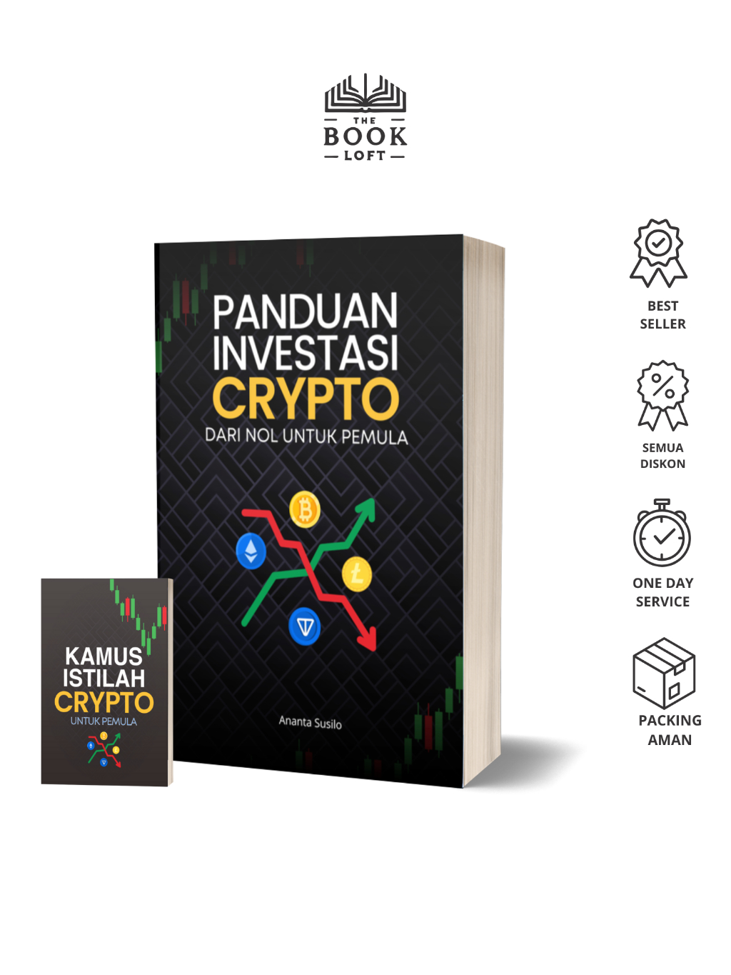Jual Panduan Investasi Crypto Dari Nol Untuk Pemula + Kamus Istilah Crypto  - Ananta Susilo - Yash Media | Shopee Indonesia