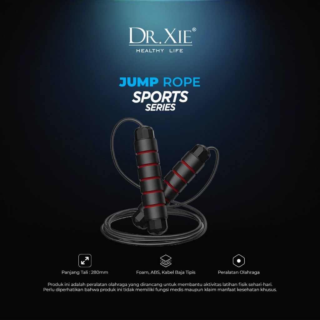 Jual Tali Skipping Jump Rope Gym Fitness/ Lompat Tali / Speed Rope ...