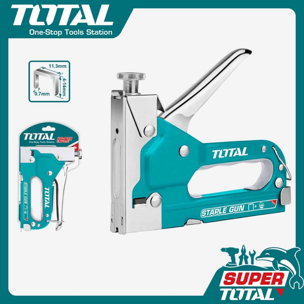 Jual TOTAL Pistol staples/Staple gun THT311425 | Shopee Indonesia