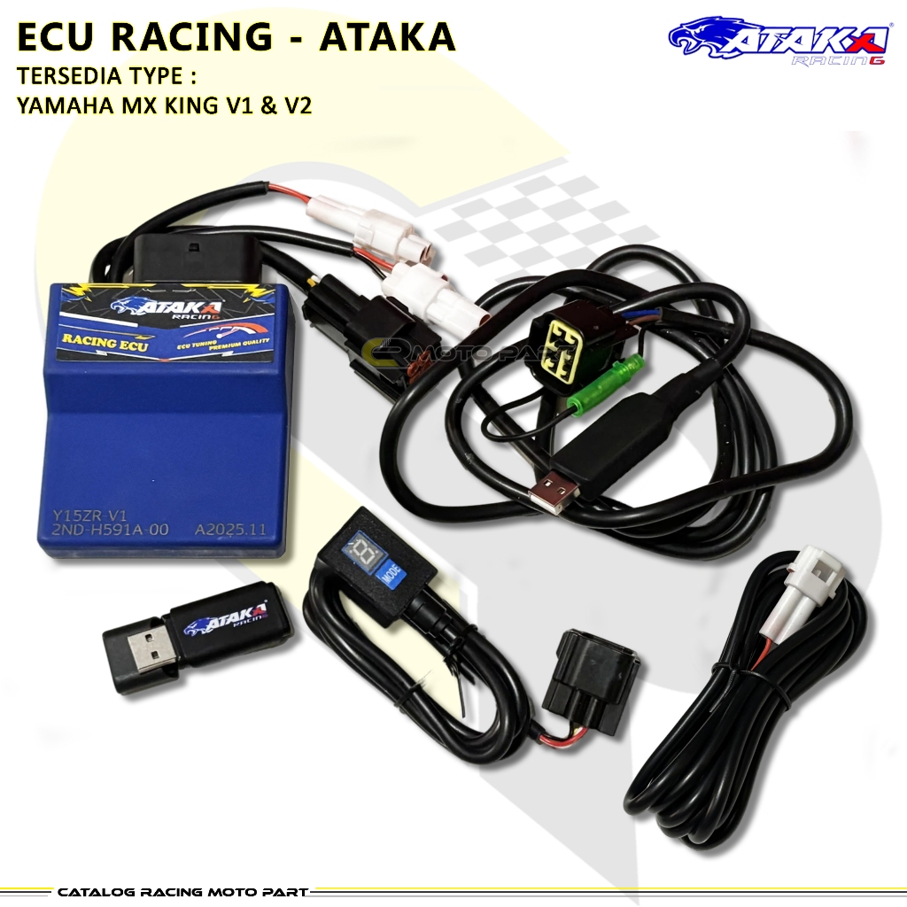 Jual ECU ATAKA RACING YAMAHA MX KING V1 V2 | Shopee Indonesia