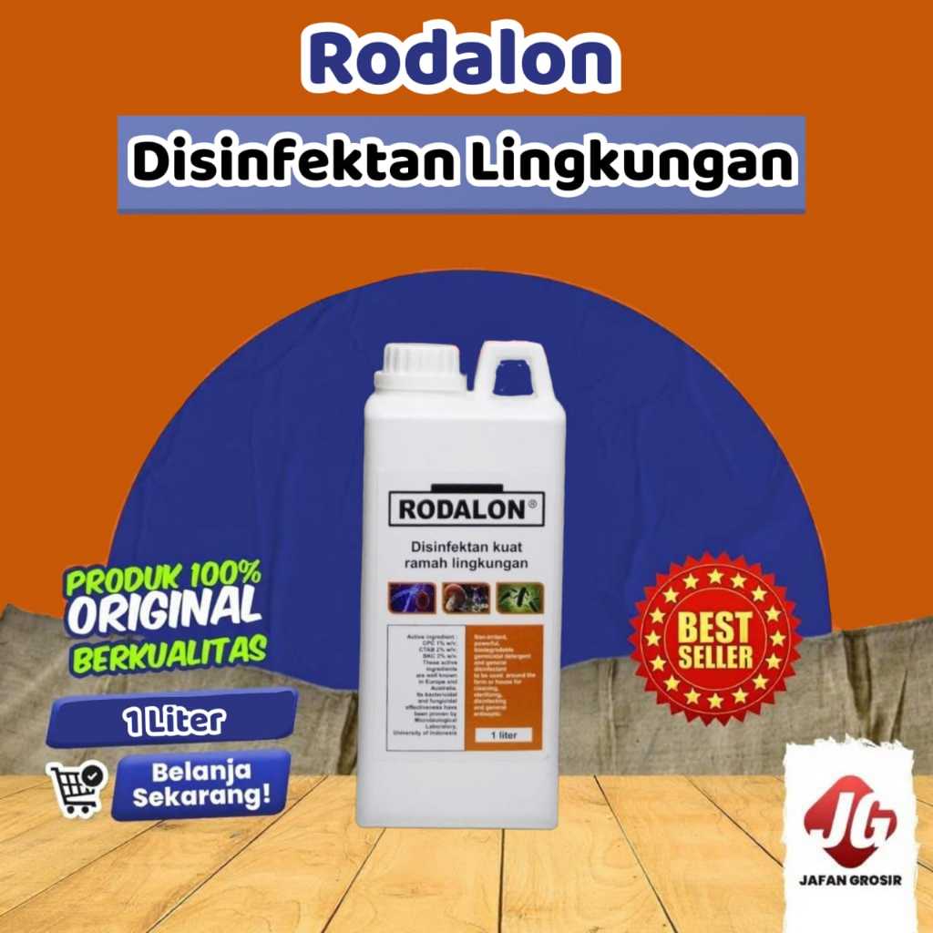 Jual Rodalon 1 liter Desinfektan Pembasmi Virus Penyakit Scabies ...