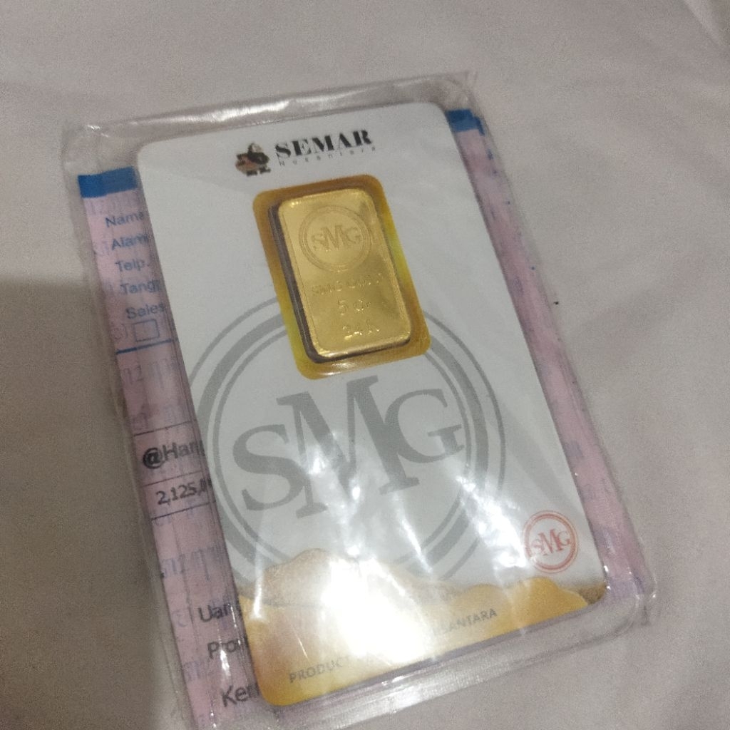 Jual Semar Nusantara Gold 24 carat 5 gram | Shopee Indonesia