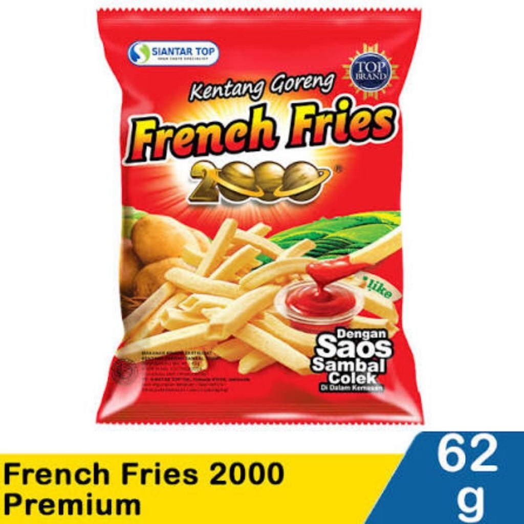Jual french fries 62 gram | Shopee Indonesia