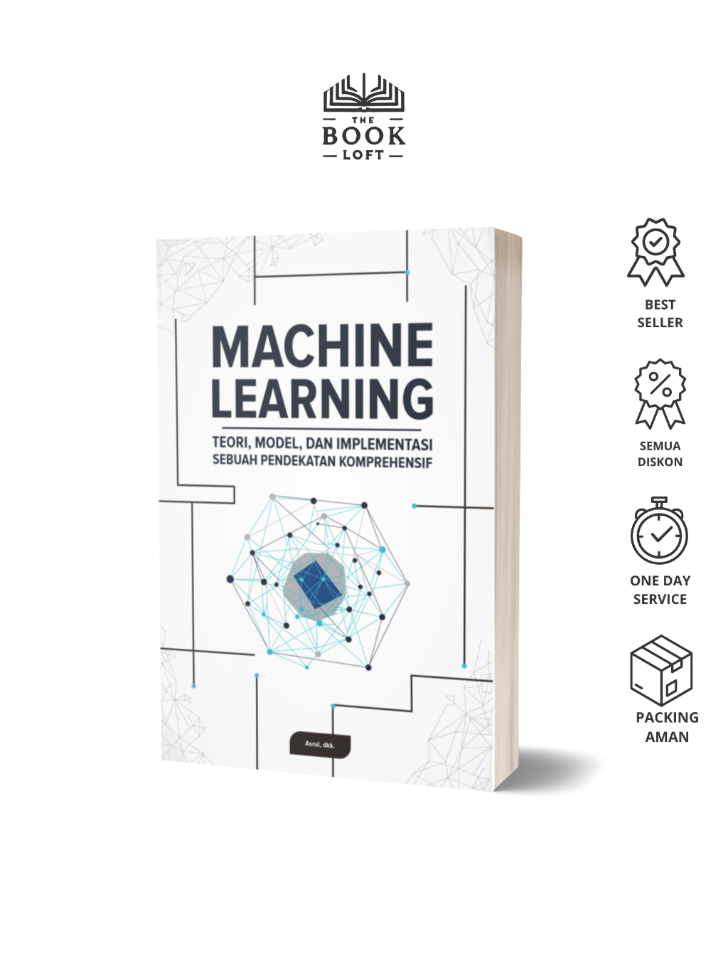 Jual Machine Learning (NEW COVER) - Asrul, dkk. - Thebookloft | Shopee ...