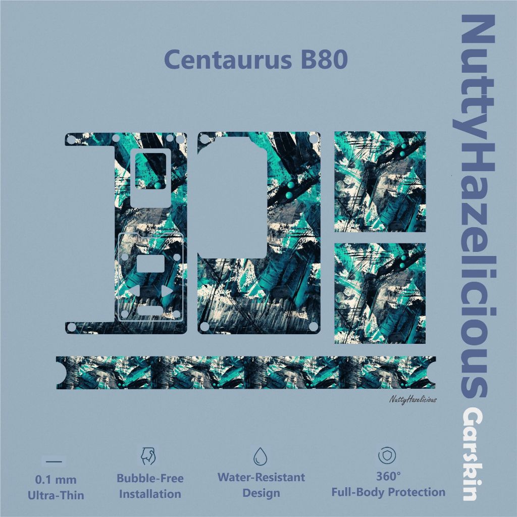 Jual Garskin Centaurus B80 Black Full Body | Stiker Vape B80 Motif ...
