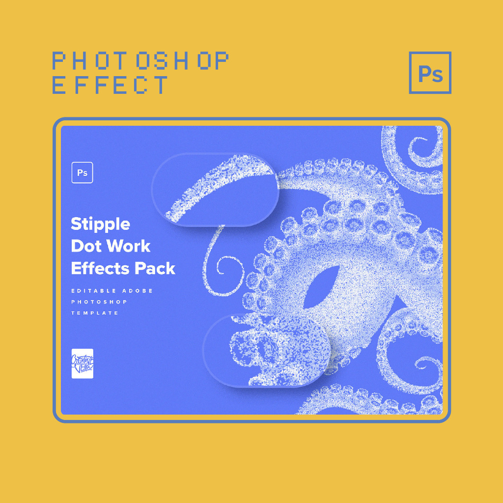 Jual Photoshop Effects - CV Stipple Dot Work Effects Pack | Shopee ...