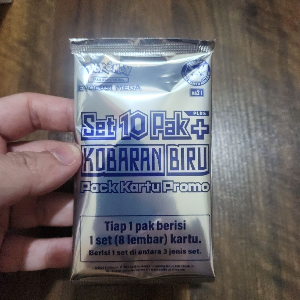 Jual Pack Kartu Promo Set 10 Pak Plus/Set Kolektor Pokemon Indonesia ...