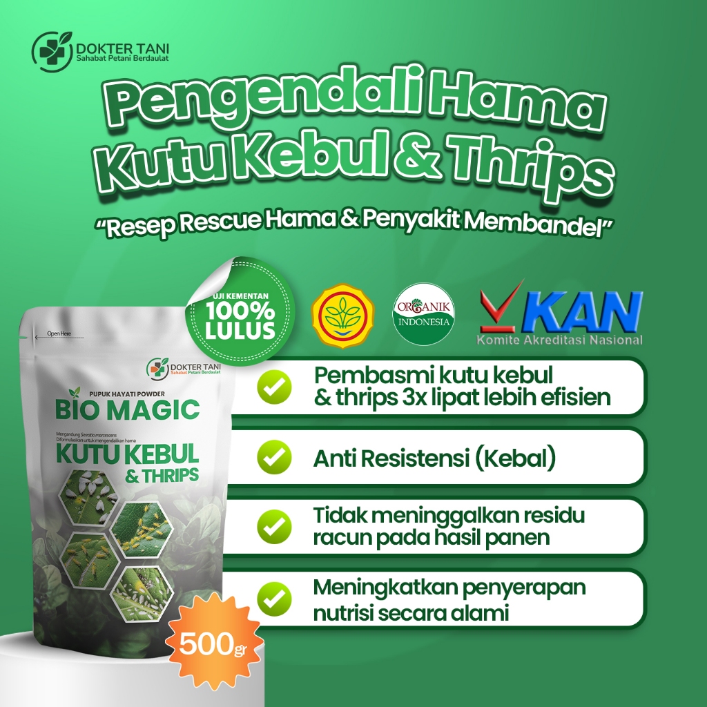 Jual MASTER KILLER - Pestisida Organik Anti Resisten - Powder Pembasmi ...