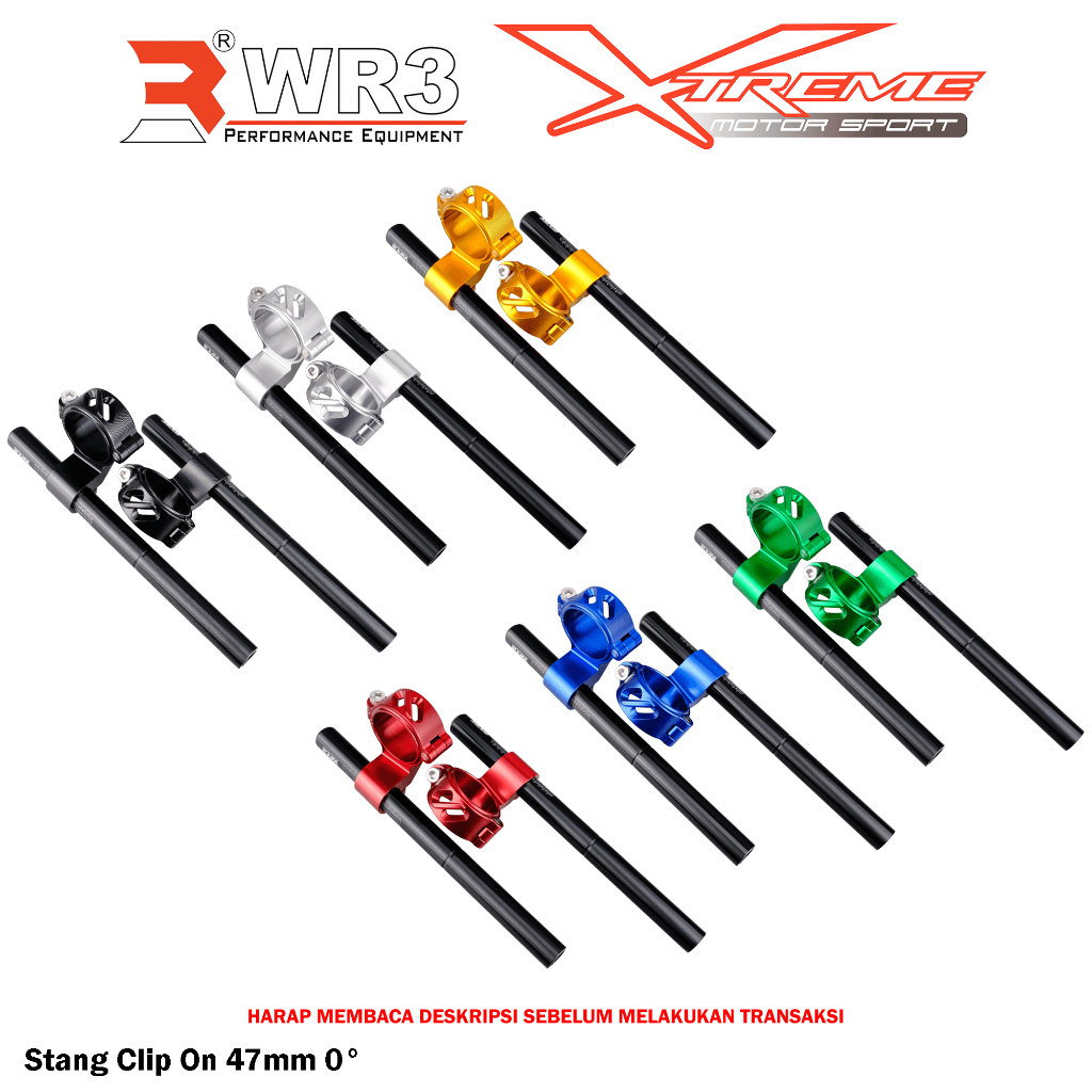 Jual Stang Sport GP WR3 Underyoke Class Yamaha R15 V3 R25 New 2018 47MM ...