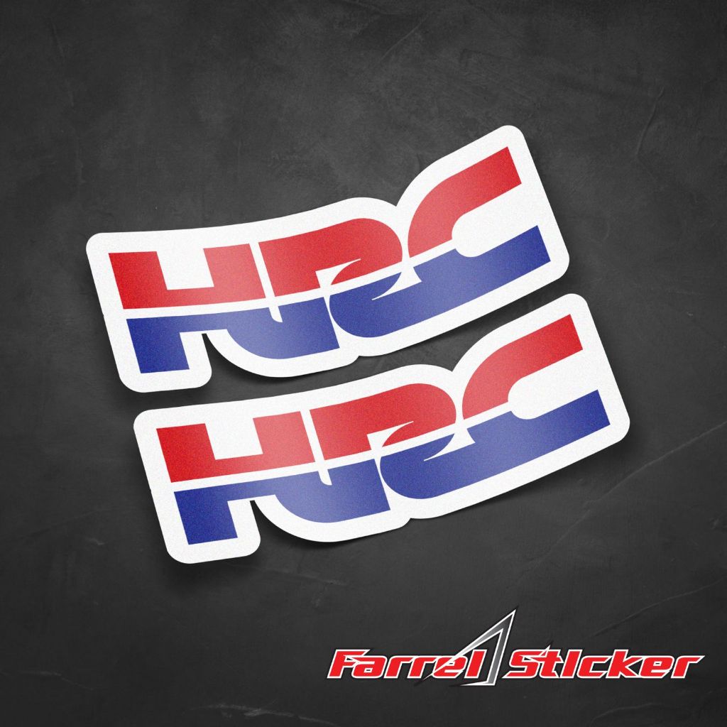 Jual Stiker Honda sticker hrc kecil 4 cm x 1,5 cm | Shopee Indonesia