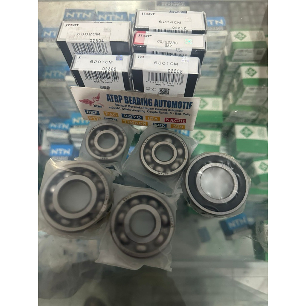 Jual BEARING GARDAN RASIO HONDA VARIO 110 SCOOPY SPACY BEAT GENIO KOYO ...