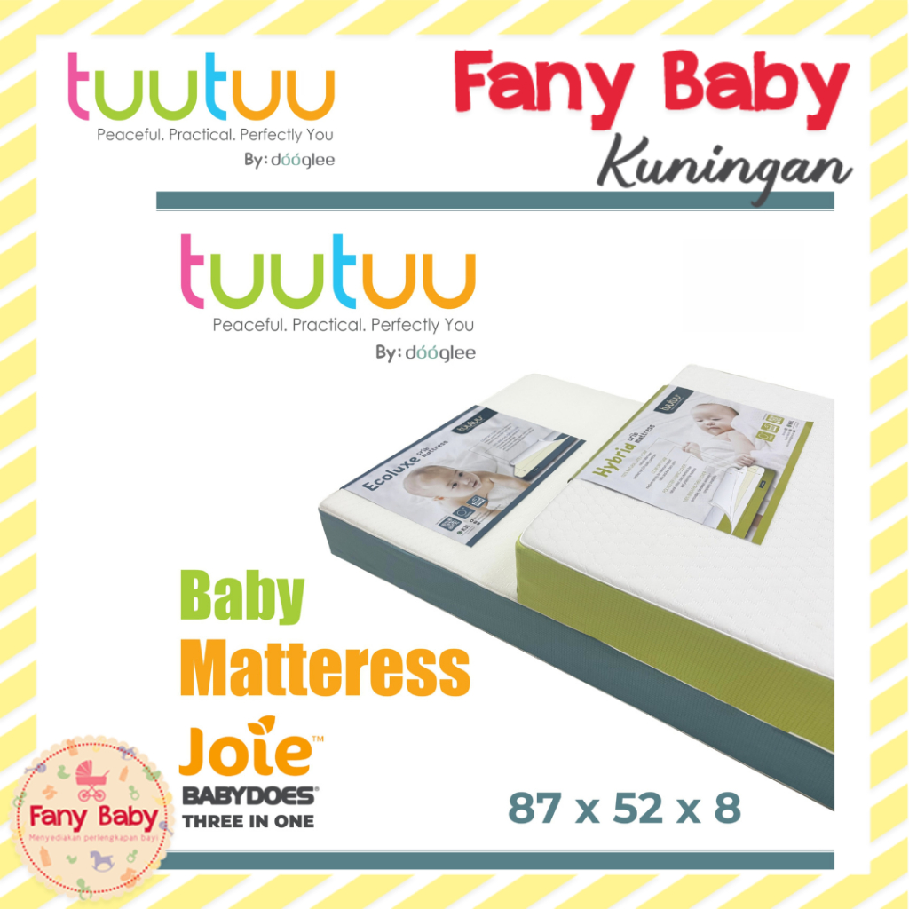 Jual TUUTUU By DOOGLE ECOLUXE | MATRASS TIDUR BAYI | Shopee Indonesia