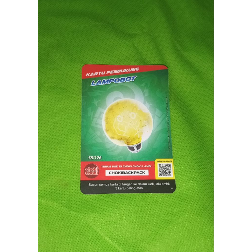 Jual Kartu lampobot monsta galaxy card choki choki | Shopee Indonesia