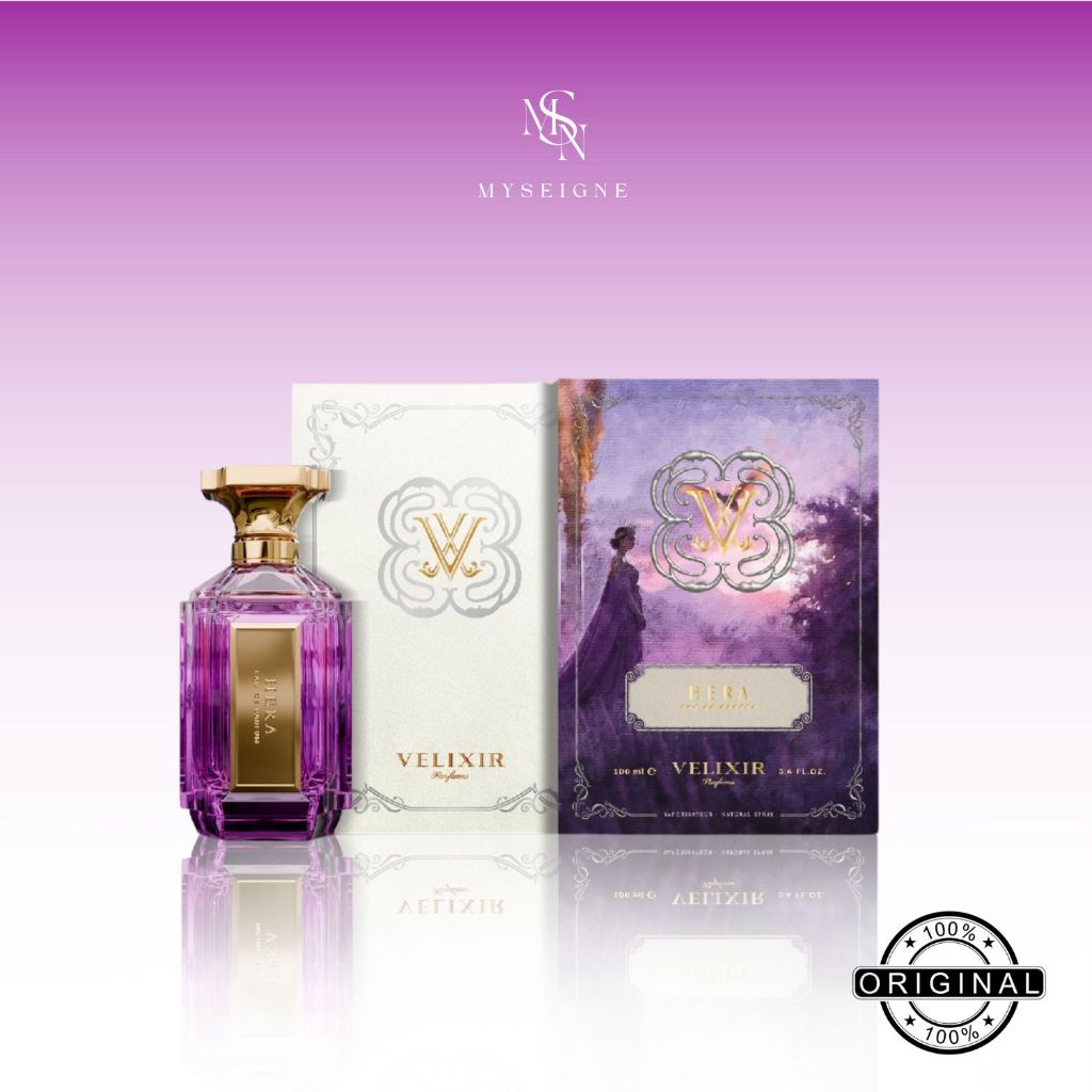 Jual Velixir Hera Eau De Parfum 100ml & 35ml | Shopee Indonesia