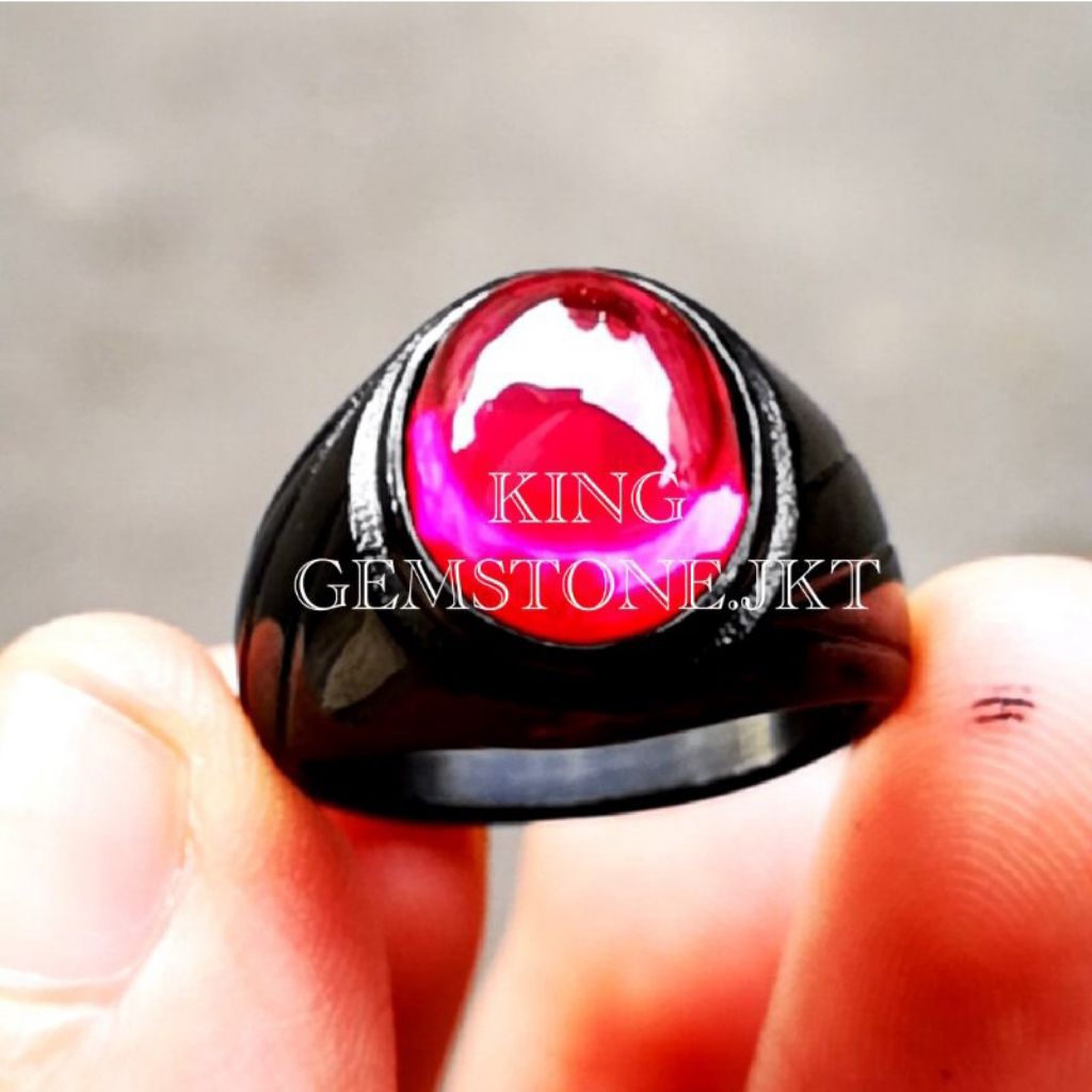 Jual Batu permata Ruby delima Bangkok kualitas super promo kualitas ...