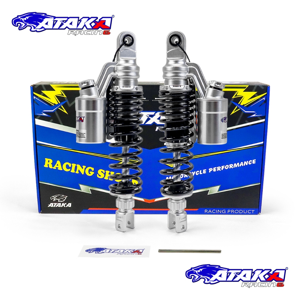 Jual ATAKA Racing Shockbreaker Shock Tabung NMAX OLD NMAX NEW AEROX OLD ...