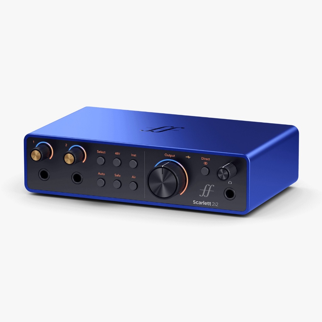 Jual Focusrite Scarlett 2i2 4th Gen Blue/Gen 4 40th Years Anniversary ...