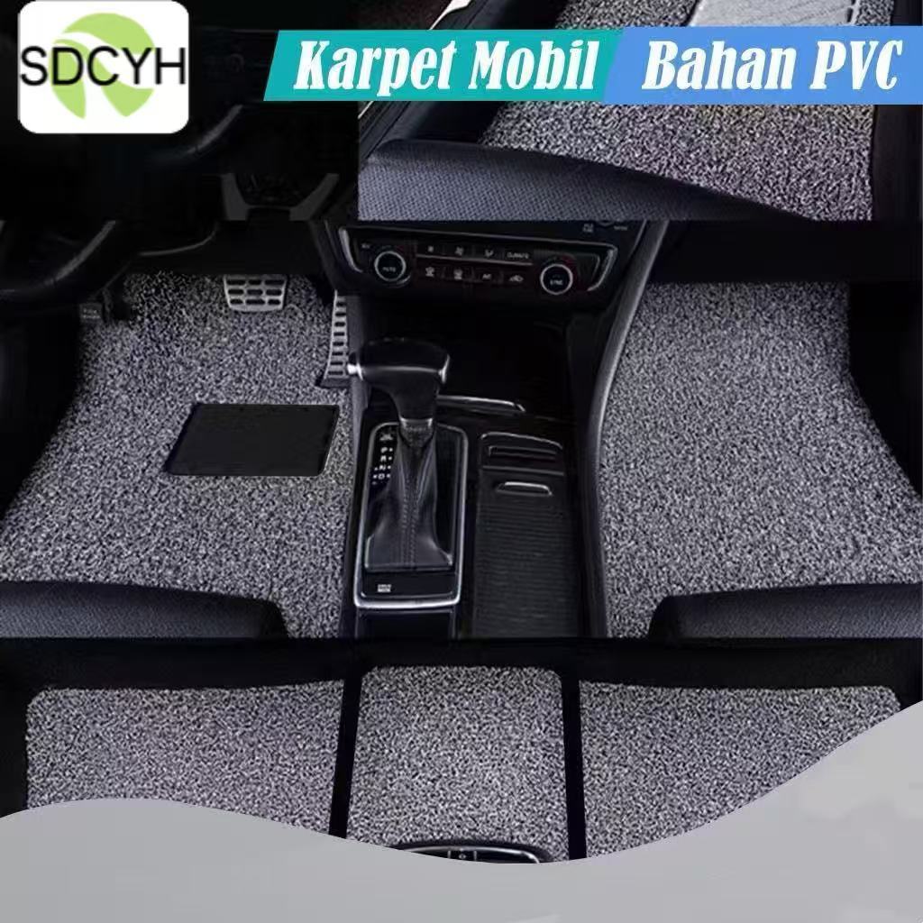 Jual SDCYH Karpet Mobil Universal Premium PVC Mie Bihun – 5 Pcs | Tebal ...