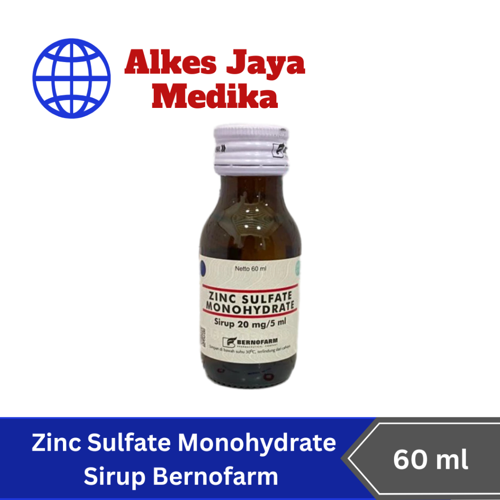Jual Zinc Sulfate Monohydrate Obat Anak Terlengkap & Harga Terbaru Mei ...