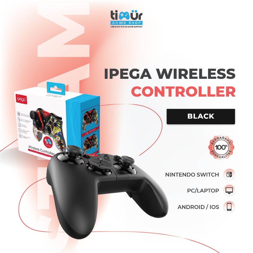 Jual Ipega SW001 Stik Stick Gamepad Wireless Nintendo Switch Android ...