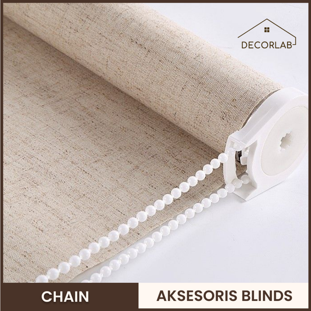 Jual Aksesoris Sharp Point : Chain / Tarikan untuk Roller Blind Sharp ...