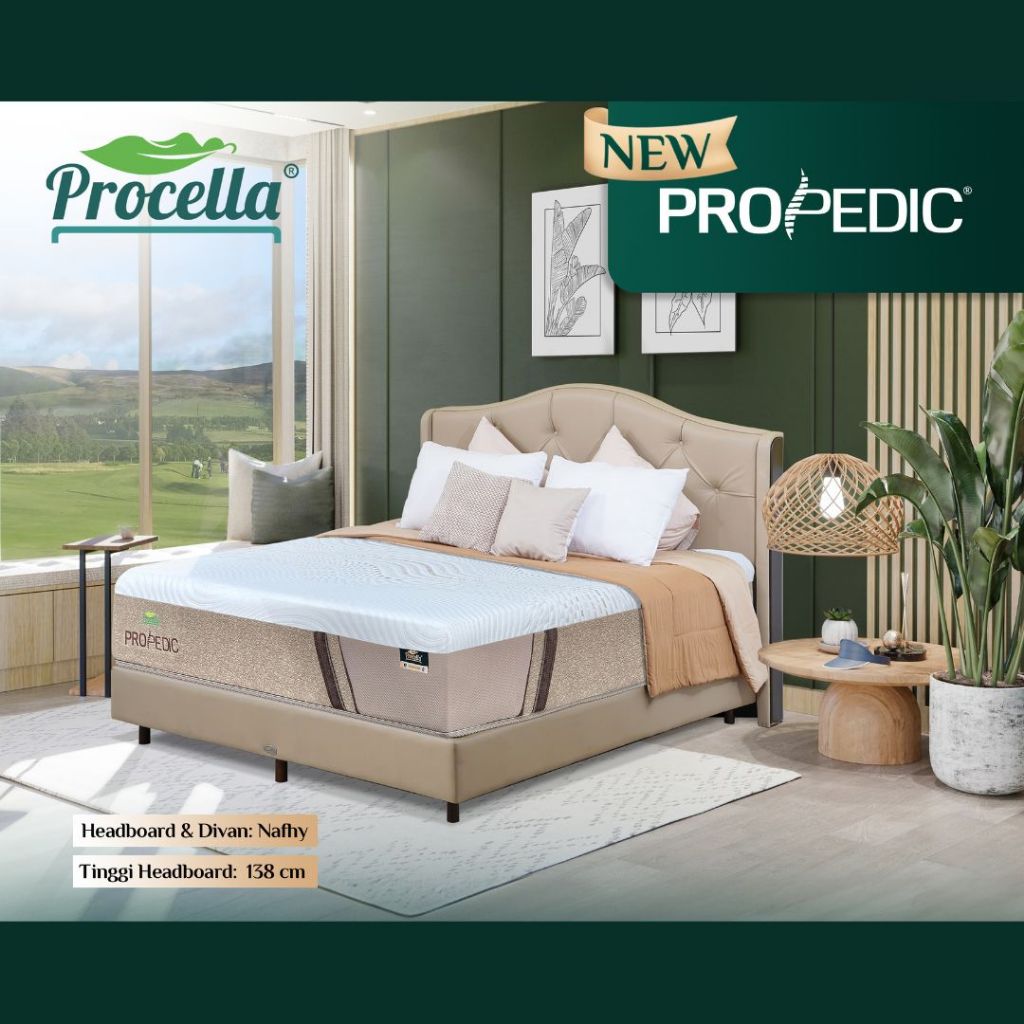 Jual Kasur Springbed Procella Propedic Spring bed Matras | Shopee Indonesia