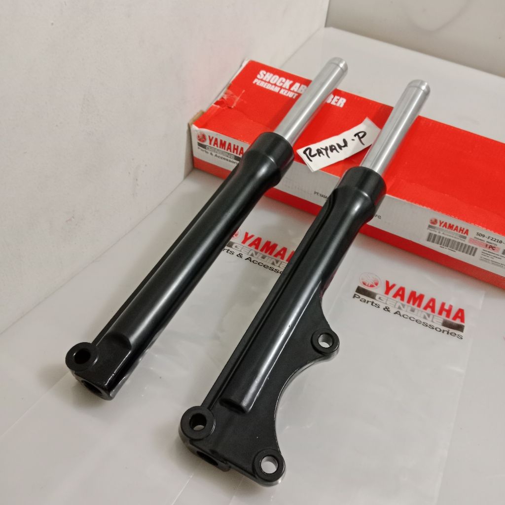 Jual Shock Depan Tabung Yamaha Fazzio Fazzio Fazzio Sepasang Original ...