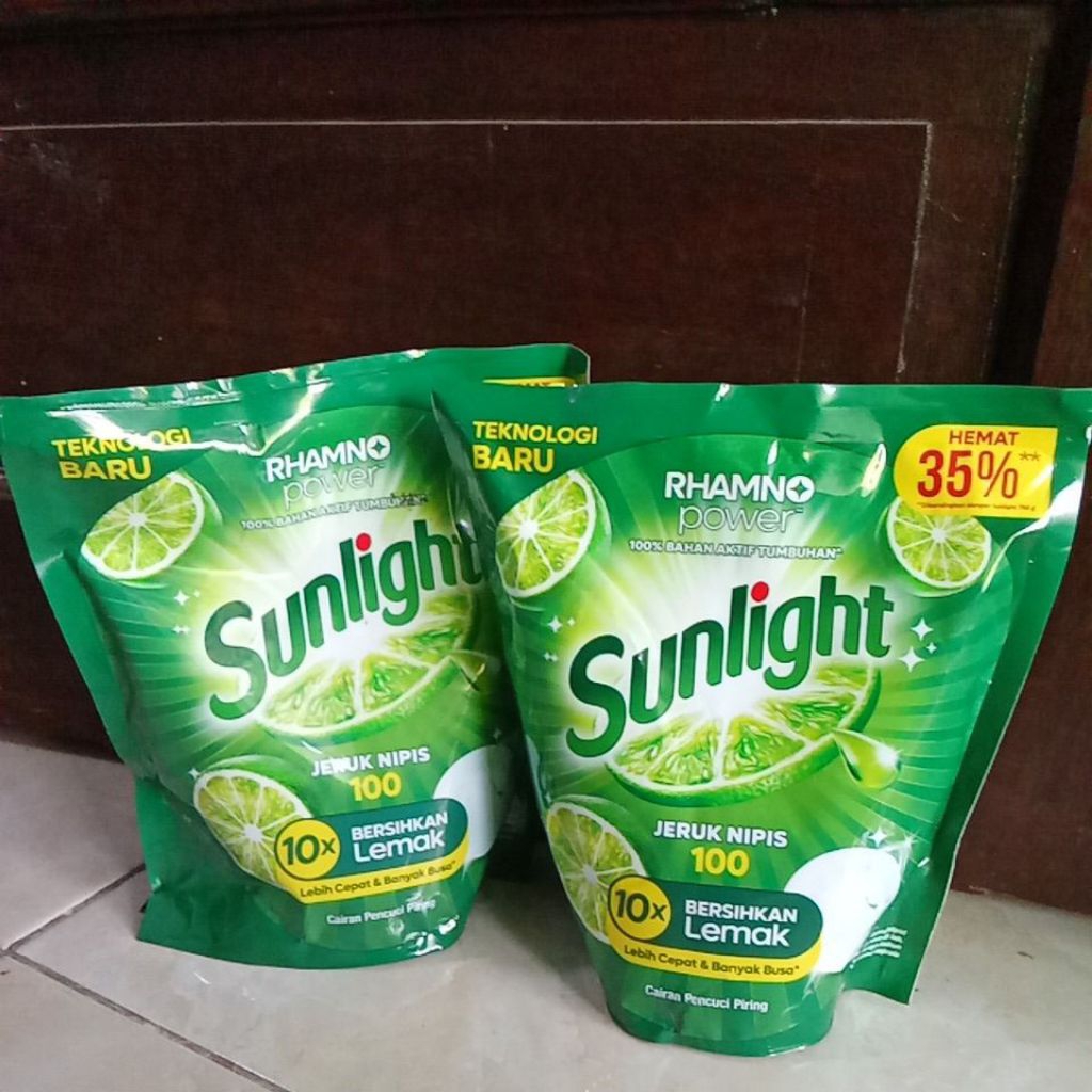 Jual sunlight cairan pencuci piring 910 gram | Shopee Indonesia