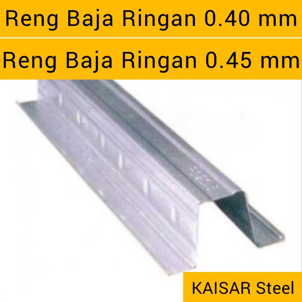 Jual Baja Ringan Reng SNI | Shopee Indonesia