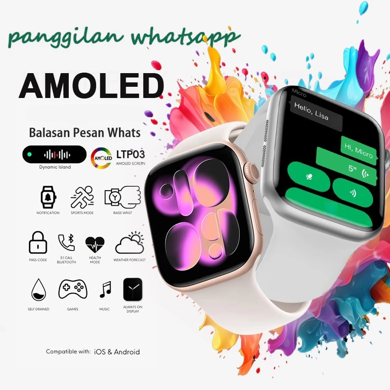 KIRO Smartwatch S11 Pro Review: Smartwatch Canggih dengan AI & 1000+ Tampilan Gratis