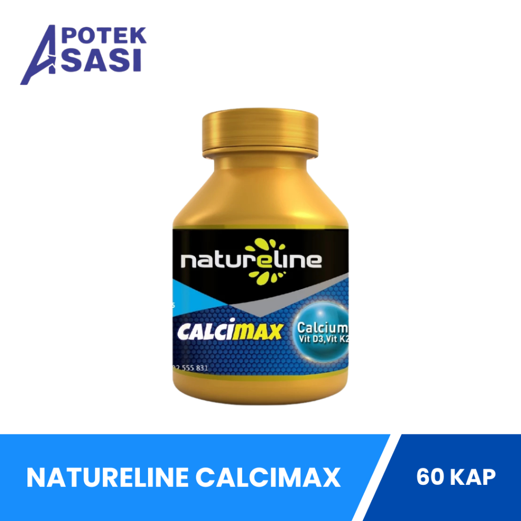 Jual Natureline Calcimax isi 60 Kapsul - Untuk Membantu Memelihara ...