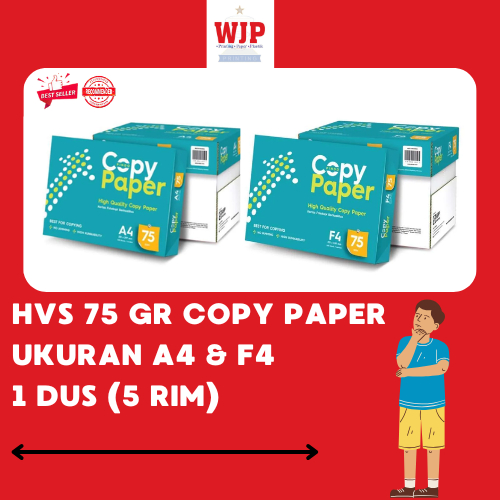 Jual Kertas HVS A4 1 Rim Terlengkap & Harga Terbaru Agustus 2026 ...