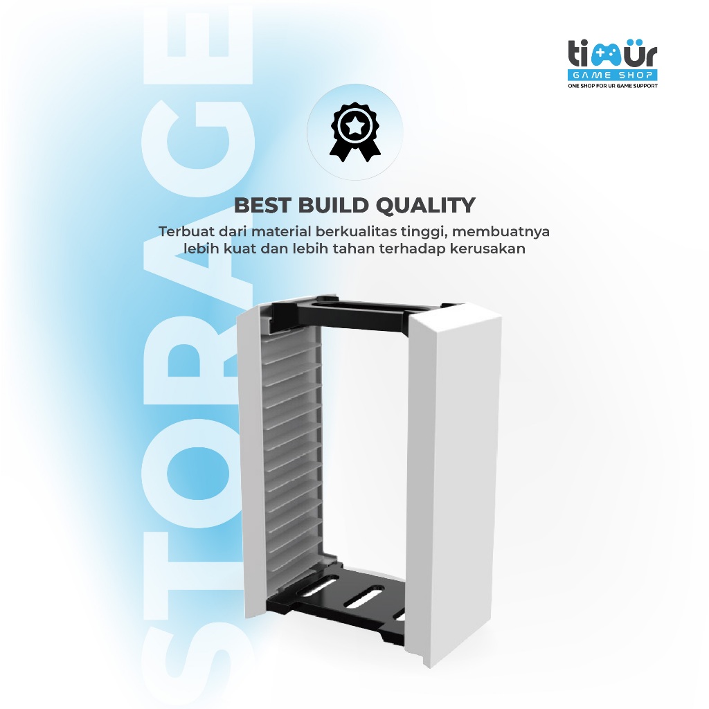 Jual Rak Storage Stand Tempat Kaset Disc Game Card Nintendo Switch Xbox ...