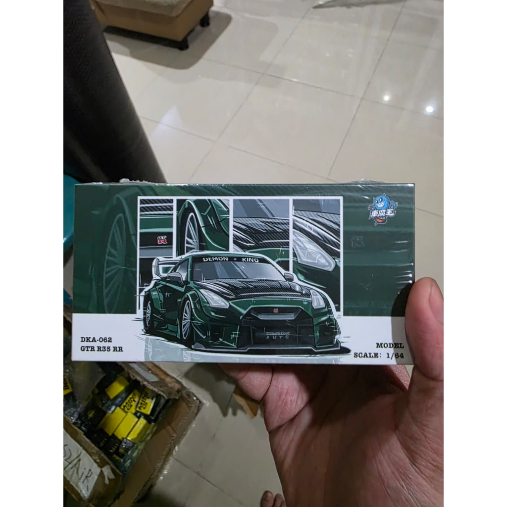Jual Demon King (DKA062) Nissan GTR R35 RR (Open Part) | Shopee Indonesia