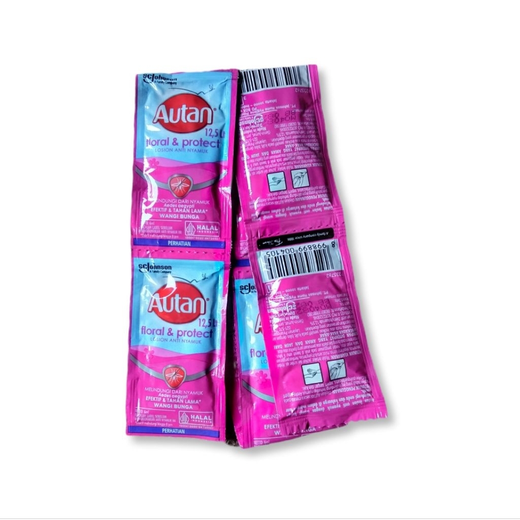 Jual Autan floral 1 renteng isi 10 sachet | Shopee Indonesia