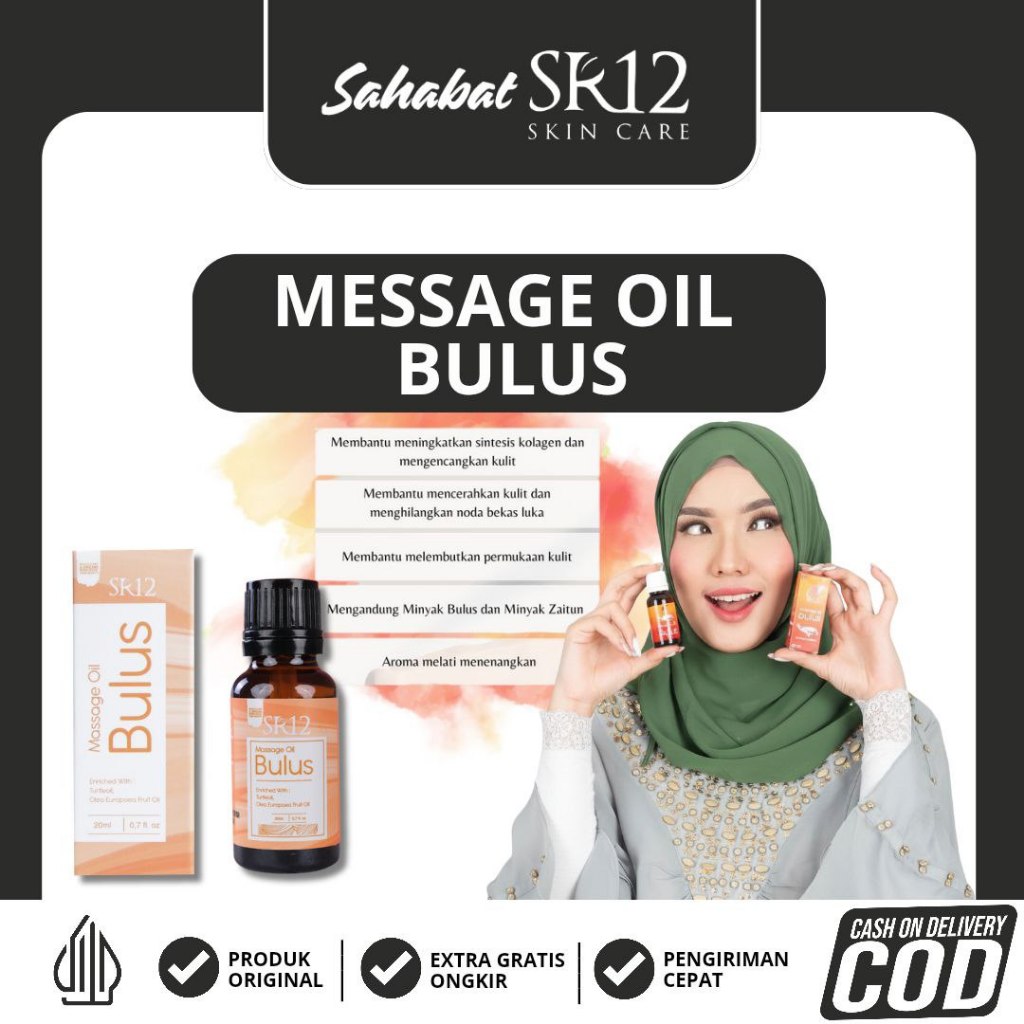 Jual SR12 Minyak Bulus Original Massage Oil Bulus Mengencangkan ...