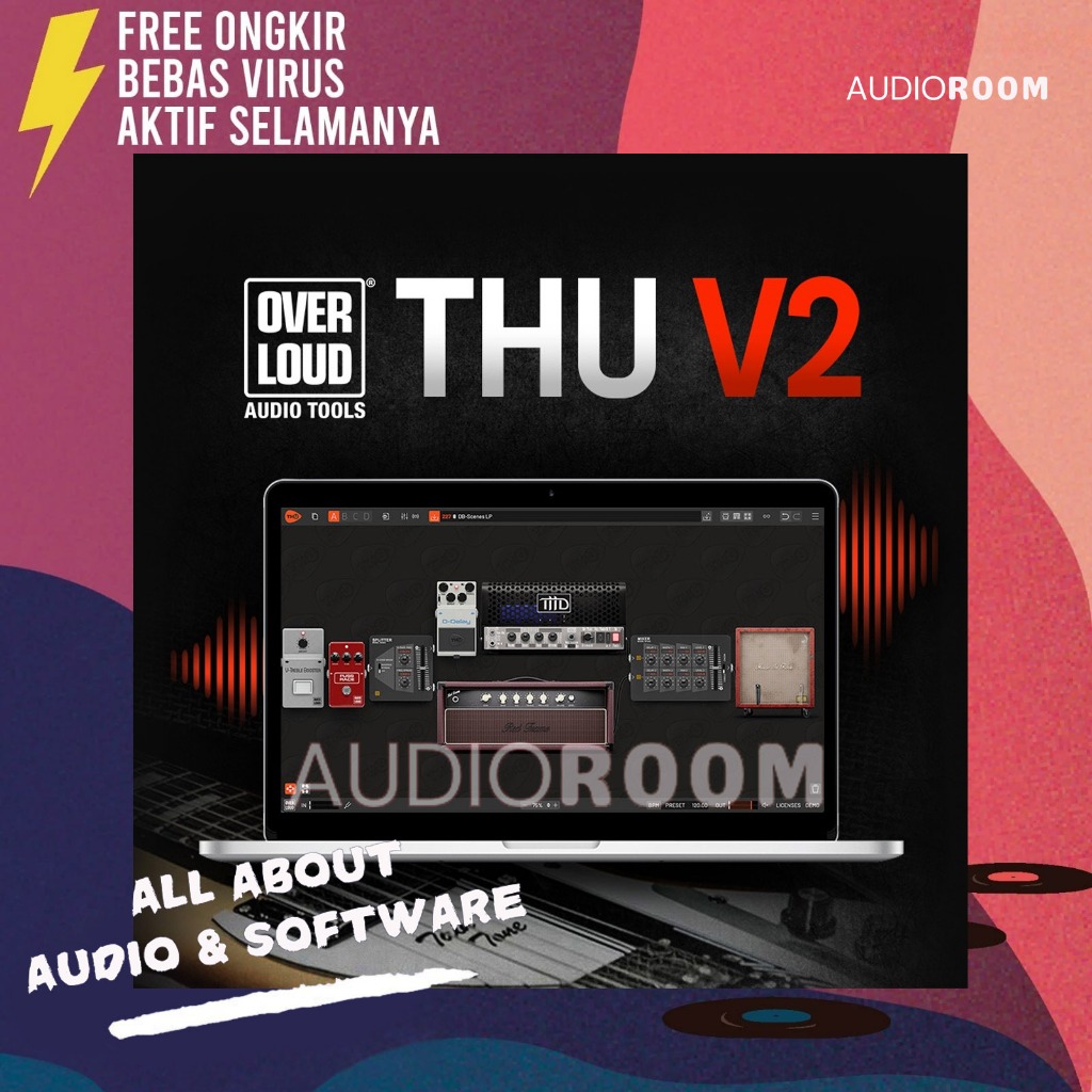 Overloud - TH-U Premium v2.0.9 ( Full Activated )