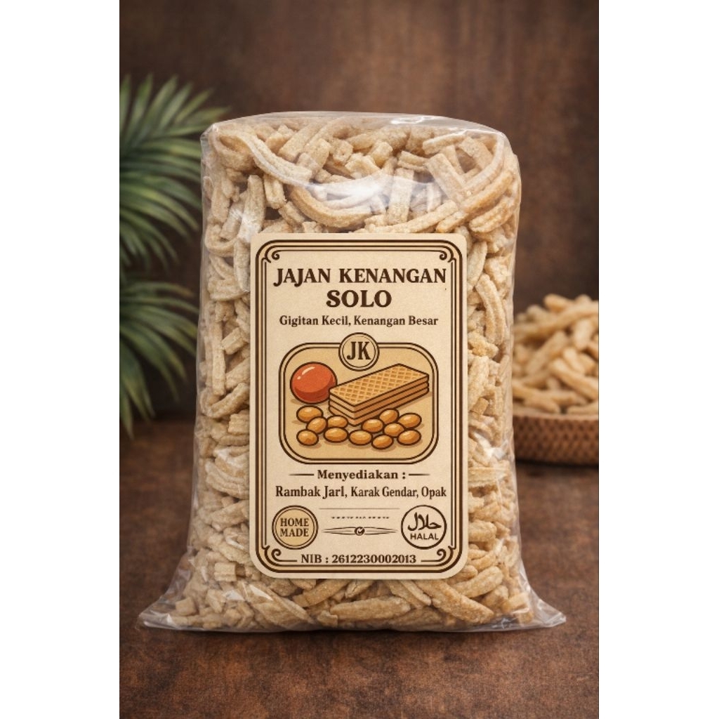 Jual Rambak Jari Matang Siap Makan 500 Gram - Kerupuk Rambak ...