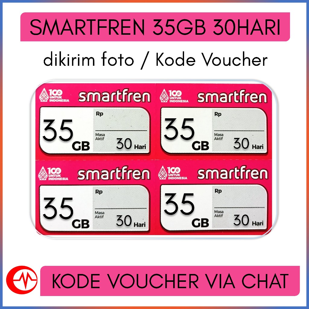 Jual Voucher Smartfren 35GB 30 Hari | Shopee Indonesia