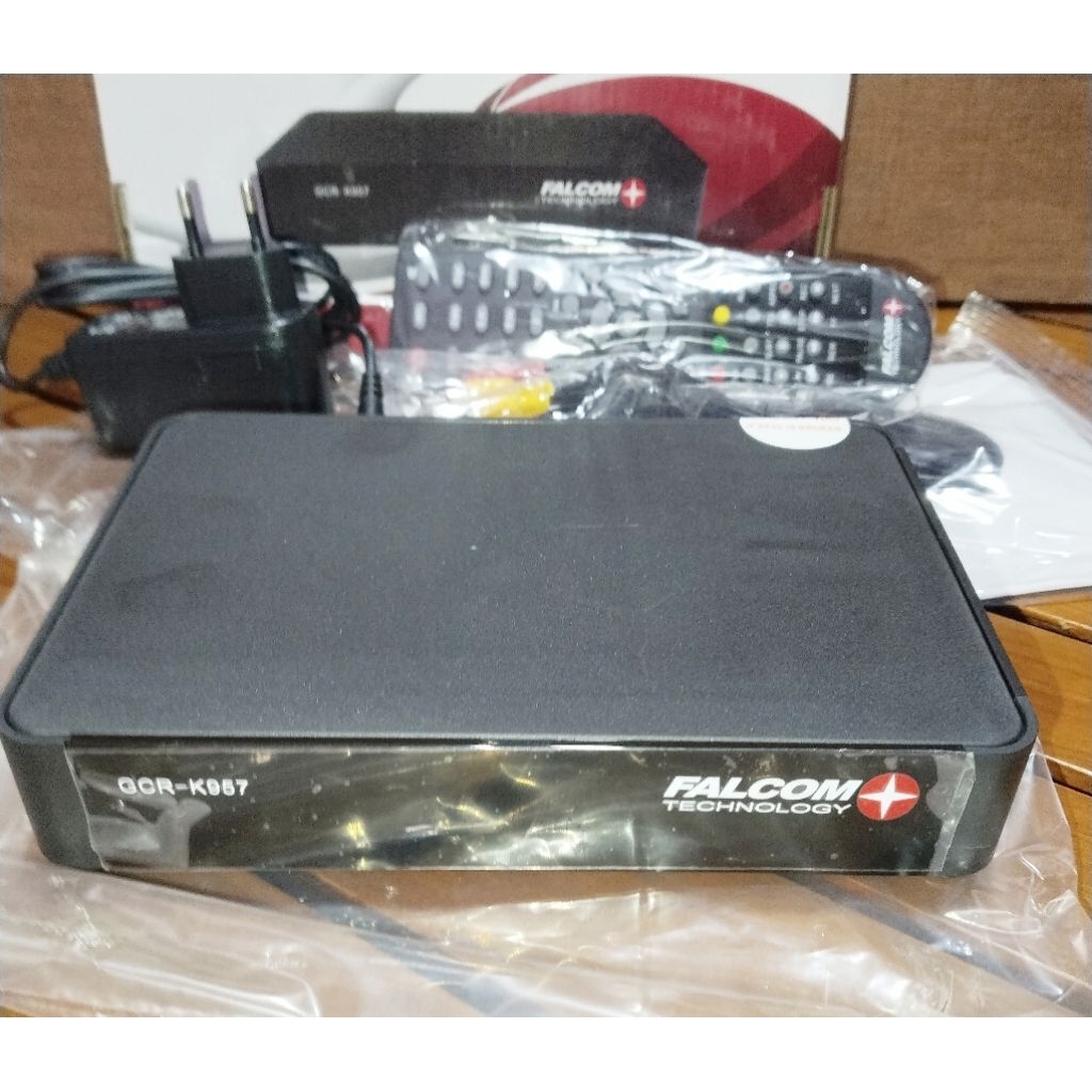 Jual Receiver, SetTop Box DVB-C 101,Falcom Technology, GCR-K957 ...