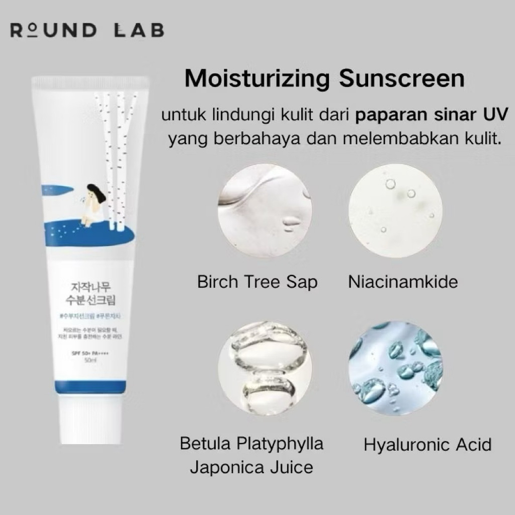 Jual ROUND LAB SUNSCREEN EXP 2028 SPF 50+ PA++++ | Shopee Indonesia
