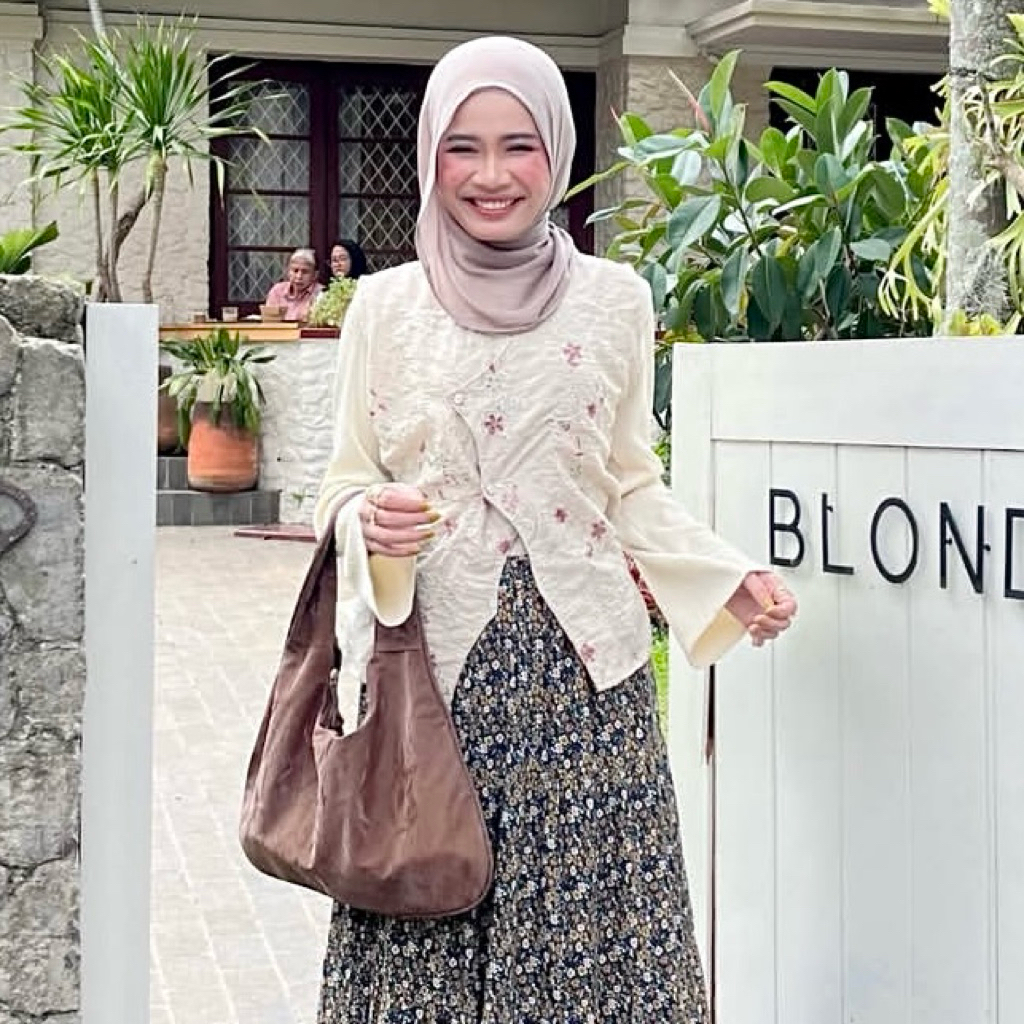 Jual Nemani Label - Vest Brookat | Pattern Vest | Vest Baju Wanita ...