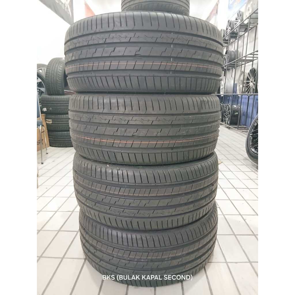 Jual BAN MOBIL BEKAS SEKEN BERKUALITAS RING 19 ACCELERA IOTA EVT 235 40 ...