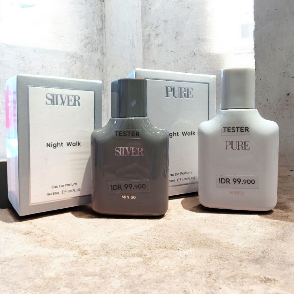 Jual MINISO MEN'S PERFUME NIGHT WALK EDP 50ML PARFUM PRIA | Shopee ...