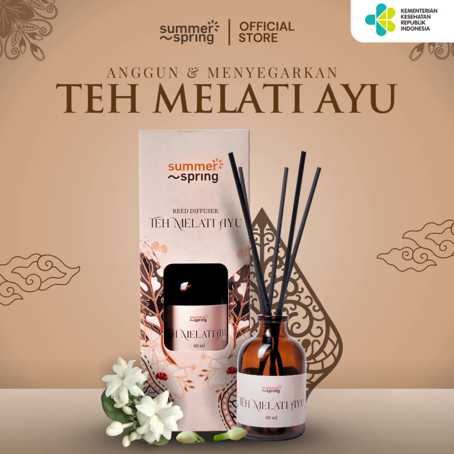Rumah Semakin Wangi dengan Reed Diffuser - Info Cantika Cantika.com