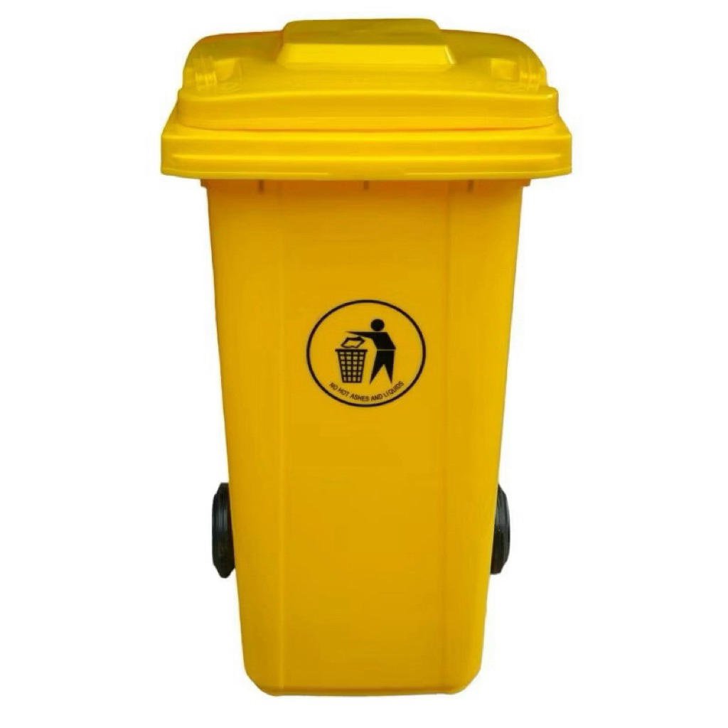 Jual Tempat Sampah Roda 120 Ltr / Tempat Sampah injak 100 Ltr | Shopee ...