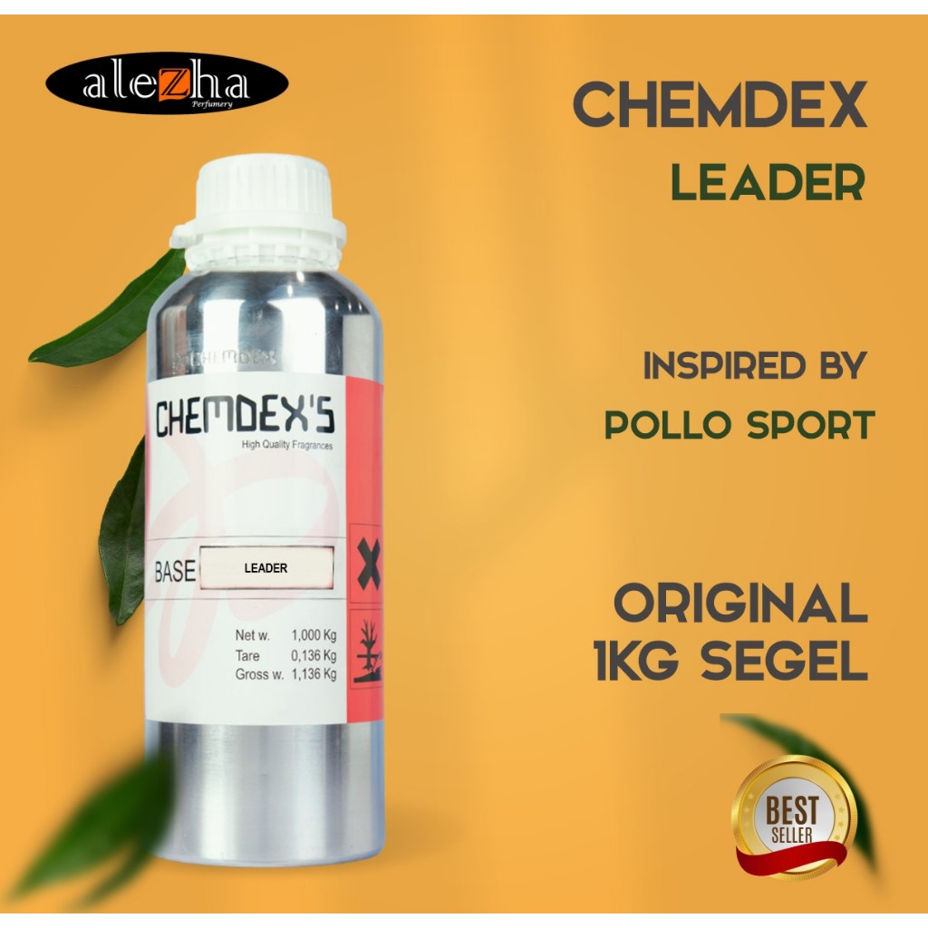 Jual Bibit Parfum Murni LEADER CHEMDEX'S 1KG SEGEL | Shopee Indonesia