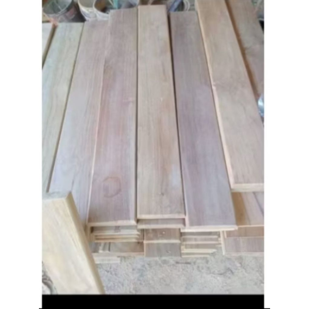 Jual Paket 10 Batang List Reng kayu Murah Berkualitas UK 2x5 Panjang 1 ...